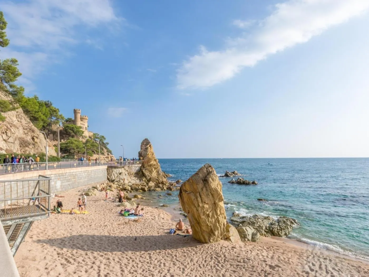 0330 Apartment In Lloret De Mar Hiszpania