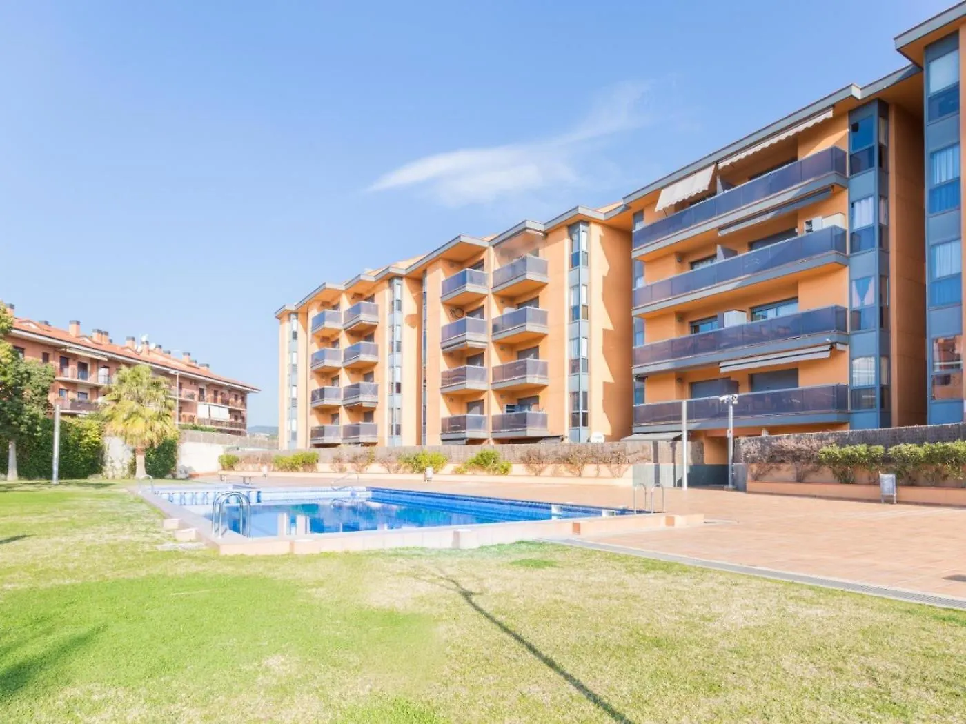 0330 Apartment In Lloret De Mar
